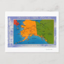 Buscar mapa de alaska postales Farol