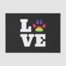 Buscar diseño del perro papel de seda Animal