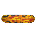 Buscar el flamear tablas de skate Naranja