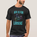 Buscar afk camisetas Perdedores