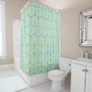 Buscar hexágono cortinas de baño Elegante