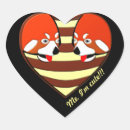 Buscar corazón rojo pegatinas Parejas