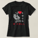 Buscar conciertos de rock camisetas Para ella