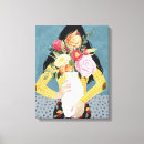 Buscar chic lienzos Flores