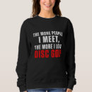 Buscar el golfing sudaderas Divertido
