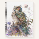 Buscar búhos cuadernos Animal