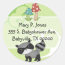 Buscar mapache pegatinas 5 º ducha