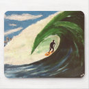 Buscar persona que practica surf alfombrillas de raton Agua