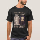 Buscar cara de cristo camisetas 6 º cara