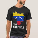 Buscar mapa de venezuela camisetas Orgulloso