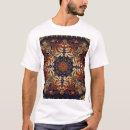 Buscar simétricas camisetas Patrón