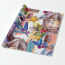 Buscar pintado a mano papel de regalo Vacaciones felices