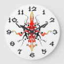 Buscar tatuaje relojes de pared Abstracto