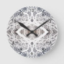 Buscar reflejado relojes de pared Naturaleza