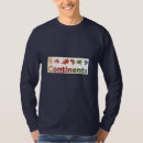 Buscar continente camisetas Mapa