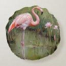 Buscar flamingo cojines Vegetación