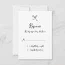 Buscar caprichoso tarjetas rsvp Blanco y negro