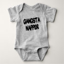 Buscar gangsta bebe ropa Camisa