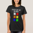 Buscar seis plano camisetas Divertido