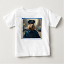 Buscar policía bebe camisetas Oficial de policía