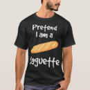 Buscar baguettes camisetas Panadería