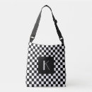 Buscar tablero de damas bolsos Blanco y negro