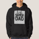 Buscar super papá sudaderas 7 º papa