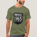 Buscar 1965 nacido camisetas Edad