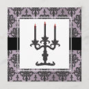 Buscar candelabro invitaciones Velas