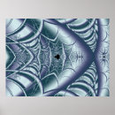 Buscar azul de acero posters Fractal