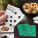 Buscar fe barajas de cartas Escritura