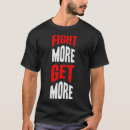 Buscar el luchar camisetas Divertido