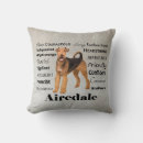 Buscar airedale cojines Terrier