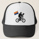 Buscar de pie gorras Oscilación