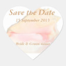 Buscar save the date corazon pegatinas Novia