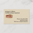 Buscar tasador tarjetas de visita Vintage