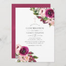 Buscar confirmation invitaciones Floral