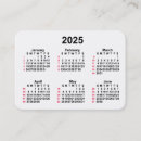 Buscar semana tarjetas de visita General y unisex