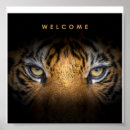 Buscar cara tigre posters Animal