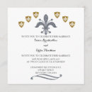 Buscar flor de lis invitaciones Prometida