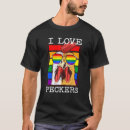 Buscar amo gallos camisetas Gay