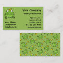 Buscar ranas tarjetas de visita Adorable