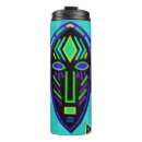 Buscar máscara tribal tazas África