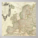 Buscar mapa antiguo posters Europa
