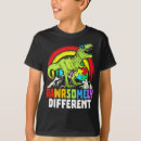 Buscar del autismo niño camisetas Neurodivergente
