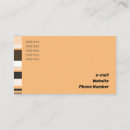 Buscar lateral tarjetas de visita Elegante