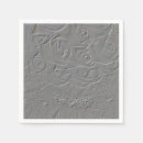 Buscar grabado en relieve servilletas Amar