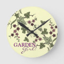 Buscar ingleses relojes de pared Flores