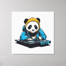 Buscar oso panda lienzos Amante de los animales