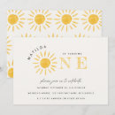 Buscar sol invitaciones de cumpleaños 1 ᵉʳ cumpleaños